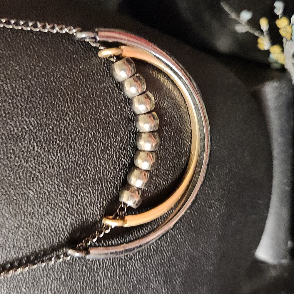 Paparazzi Artificial Arches Black Necklace